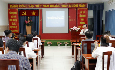 SINH HOẠT CÂU LẠC BỘ CHUYÊN MÔN Chủ đề: CHUYỂN ĐỔI TRONG ĐIỀU TRỊ COPD- GÓC NHÌN TỪ THỰC TẾ LÂM SÀNG